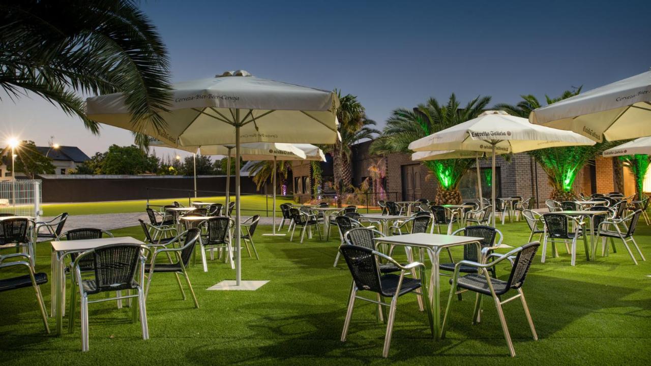 Hotel Parque Real 시우다드레알 외부 사진
