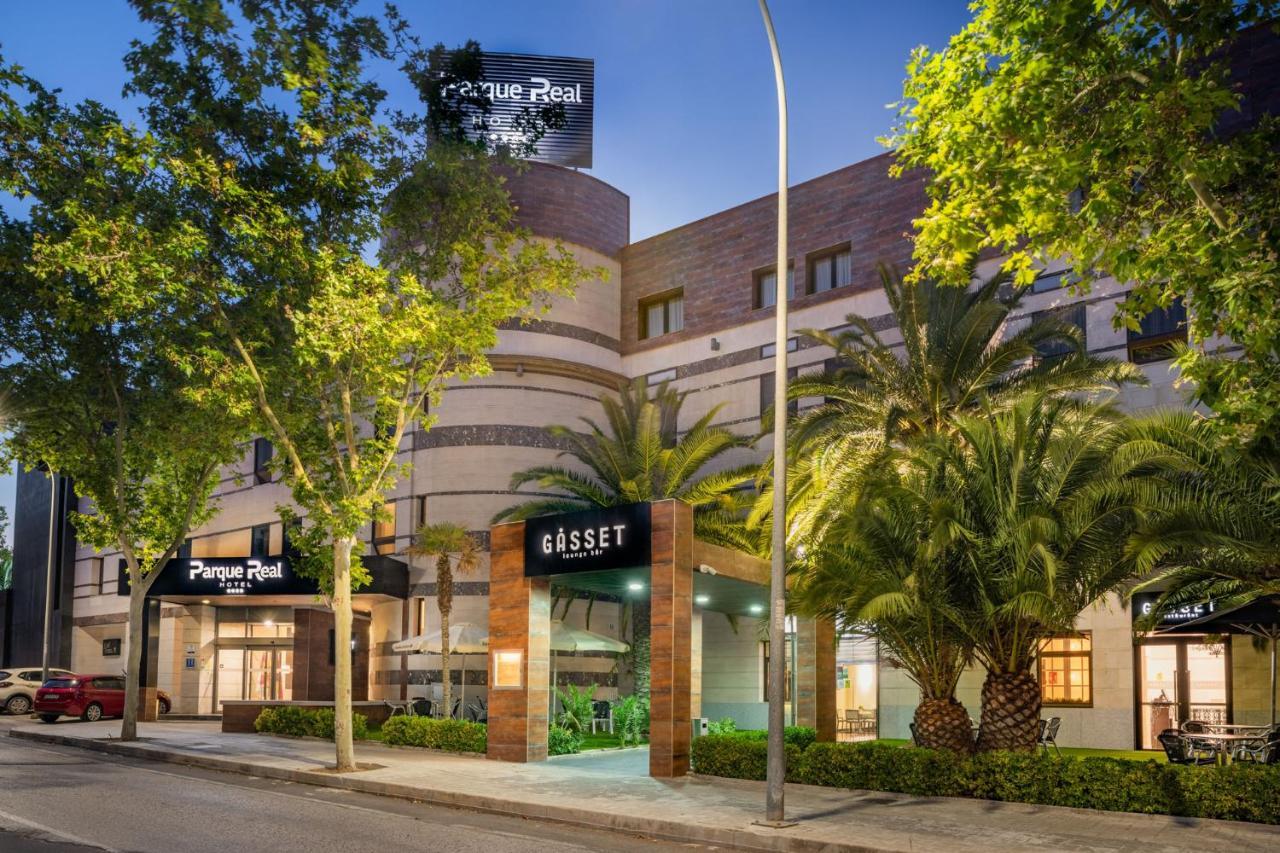 Hotel Parque Real 시우다드레알 외부 사진