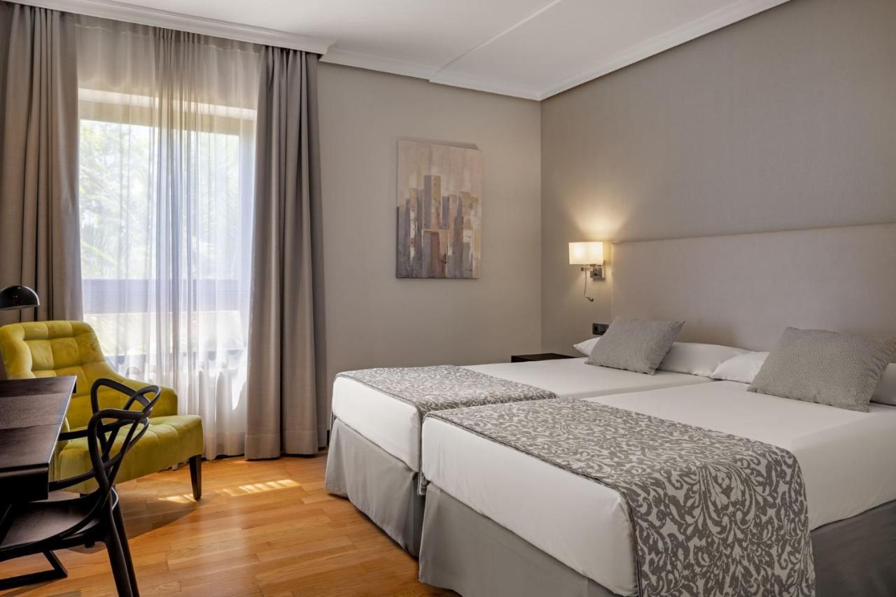 Hotel Parque Real 시우다드레알 외부 사진