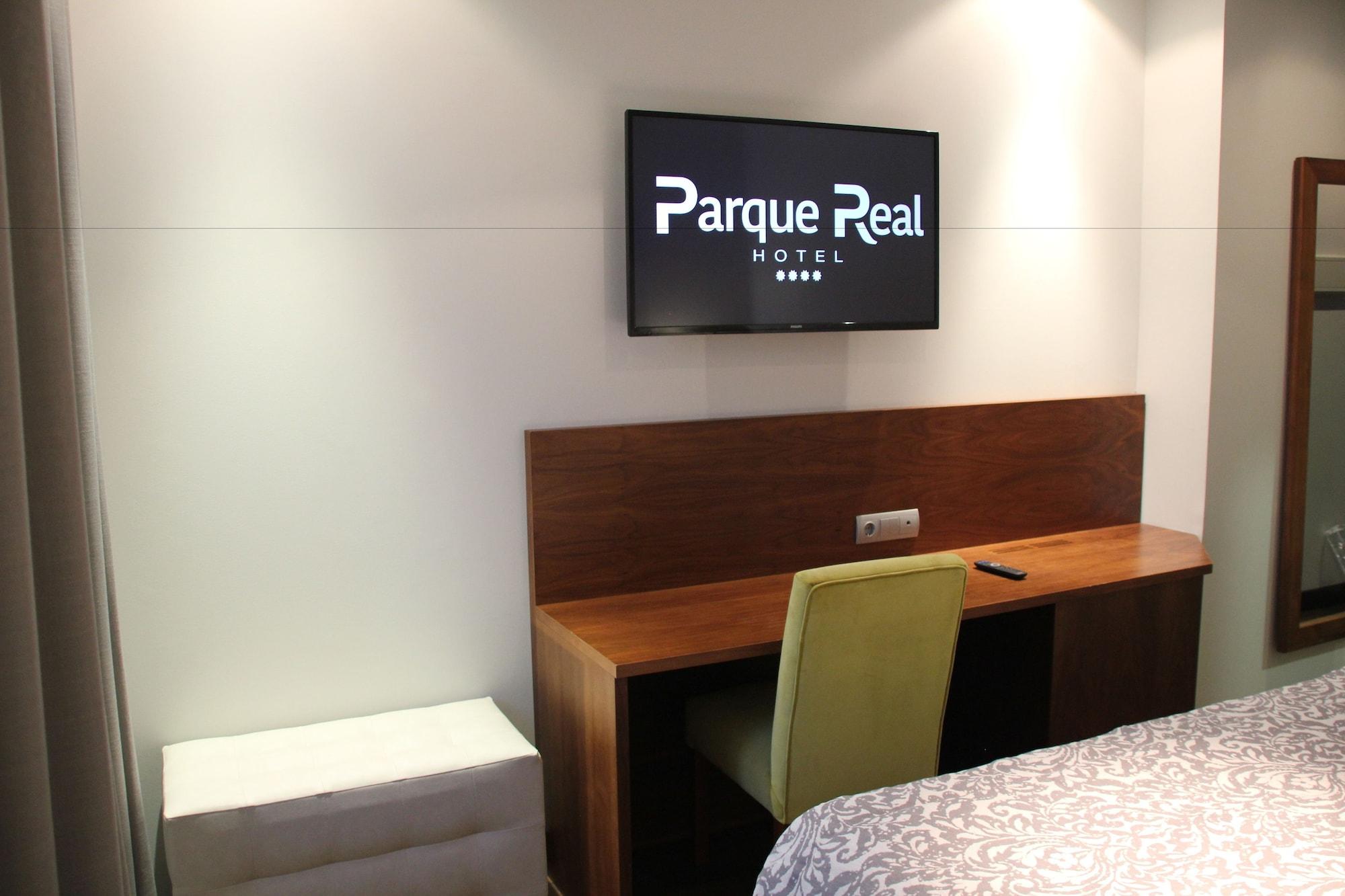 Hotel Parque Real 시우다드레알 외부 사진